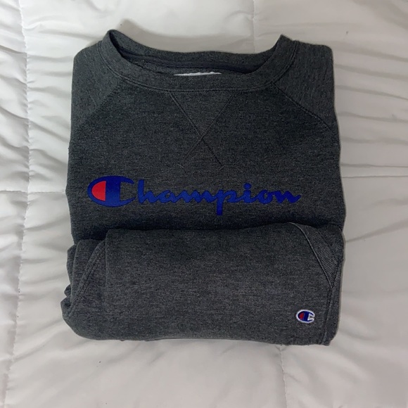 Grey/Red/Blue Champion Sweat Suit - Picture 2 of 9